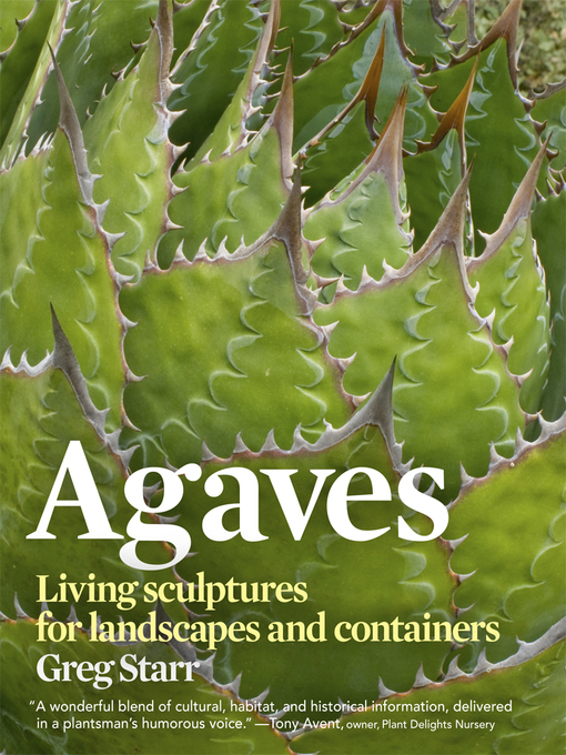 Title details for Agaves by Greg Starr - Available
